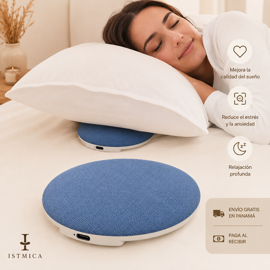 Altavoz Bluetooth Ultradelgado para Almohada – Música y Sonidos Relajantes